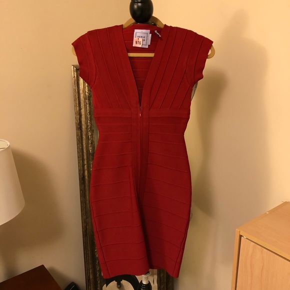 Herve Leger dress